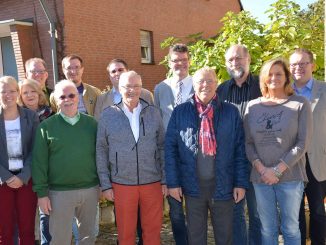 Vorstand bei der Jahreshauptversammlung 2016