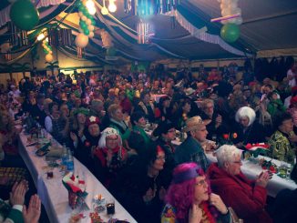 Galasitzung bei Hei on Klei