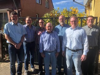 Vorstand Jahreshauptversammlun 2018