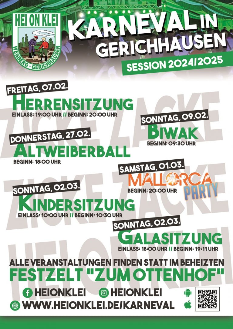  Rosenmontagszug 2025: Anmeldungen bis zum 12. Februar 2025 möglich 