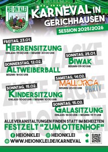 Programmplakat
