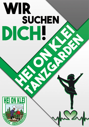 Banner Hei on Klei Tanzgarden