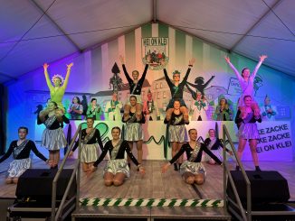 Showtanz des TC Schwarz-Grün Gerichhausen