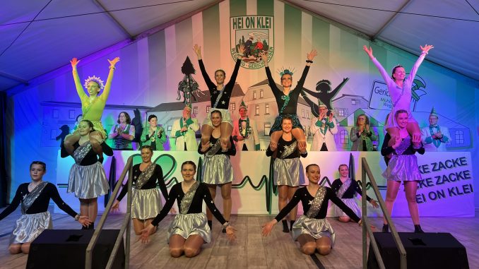 Showtanz des TC Schwarz-Grün Gerichhausen